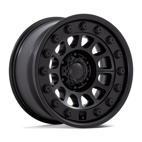BR012MX17803840 - Black Rhino BR012 Outback 17X8 6X130 ET 40mm Matte Black - Black Rhino Wheels Canada