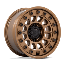 Load image into Gallery viewer, BR012ZX17803840 - Black Rhino BR012 Outback 17X8 6X130 ET 40mm Matte Bronze - Black Rhino Wheels Canada