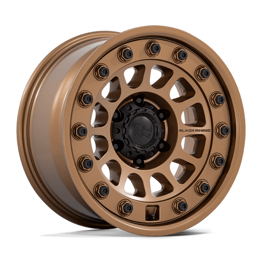 BR012ZX17803840 - Black Rhino BR012 Outback 17X8 6X130 ET 40mm Matte Bronze - Black Rhino Wheels Canada