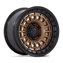 Charger l'image dans la galerie, BR014ZB17906312N - Black Rhino BR014 Sahara 17X9 6X135 -12mm Matte Bronze W Gloss Black Lip - Black Rhino Wheels Canada