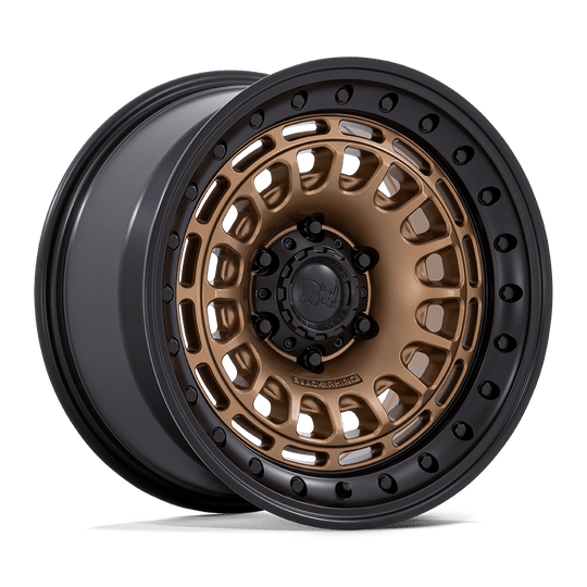 BR014ZB17906412N - Black Rhino BR014 Sahara 17X9 6X114.3 -12mm Matte Bronze W Gloss Black Lip - Black Rhino Wheels Canada