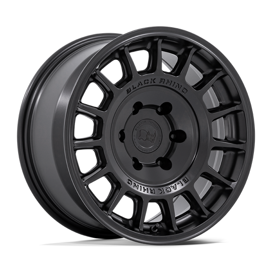 BR015MX17855P25 - Black Rhino BR015 Voll 17X8.5 5X130 25mm Matte Black - Black Rhino Wheels Canada