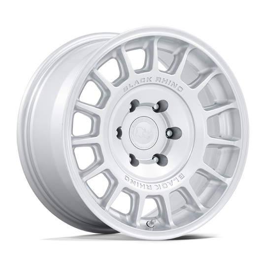 BR015SX17856325 - Black Rhino BR015 Voll 17X8.5 6X135 25mm Hyper Silver - Black Rhino Wheels Canada