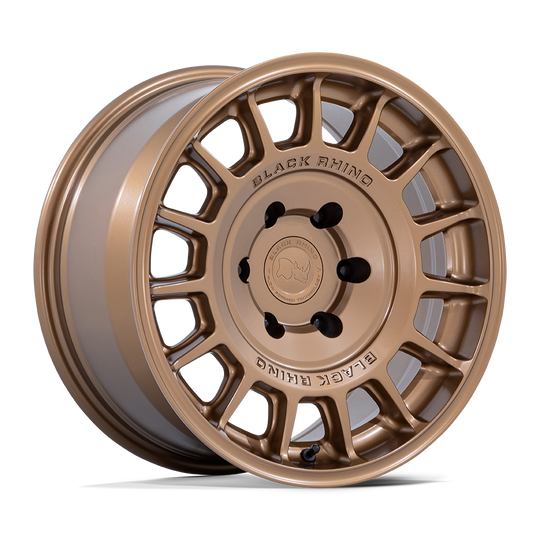 BR015ZX17804938 - Black Rhino BR015 Voll 17X8 5X120 38mm Matte Bronze - Black Rhino Wheels Canada