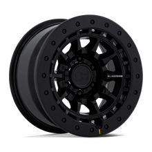 Load image into Gallery viewer, BR016BX17855010N - Black Rhino BR016 Tusk 17X8.5 5X127 -10mm Gloss Black - Black Rhino Wheels Canada