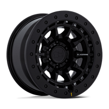 Load image into Gallery viewer, BR016BX17856810N - Black Rhino BR016 Tusk 17X8.5 6X139.7 -10mm Gloss Black - Black Rhino Wheels Canada