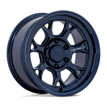 Charger l'image dans la galerie, BR017LX17856300 - Black Rhino BR017 Etosha 17X8.5 6X135 ET 0mm Gloss Midnight Blue - Black Rhino Wheels Canada