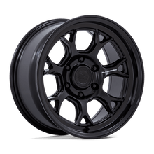 Charger l'image dans la galerie, BR017MX17856812 - Black Rhino BR017 Etosha 17X8.5 6X139.7 ET 12mm Matte Black - Black Rhino Wheels Canada