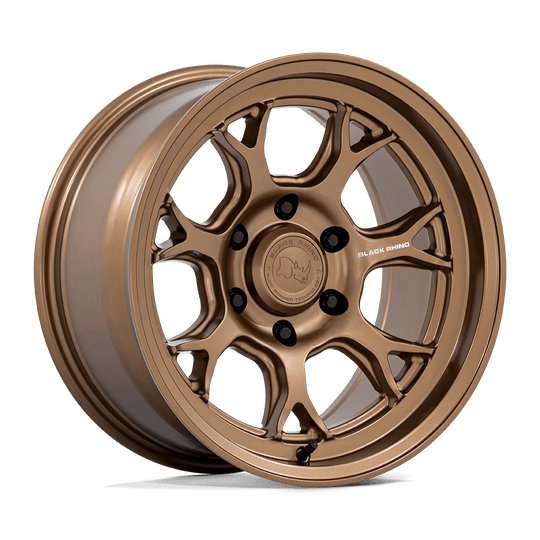 BR017ZX17856812 - Black Rhino BR017 Etosha 17X8.5 6X139.7 ET 12mm Matte Bronze - Black Rhino Wheels Canada