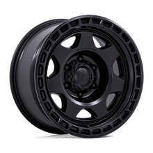 Load image into Gallery viewer, BR018MX17856810N - Black Rhino BR018 Voyager 17X8.5 6X139.7 -10mm Matte Black - Black Rhino Wheels Canada