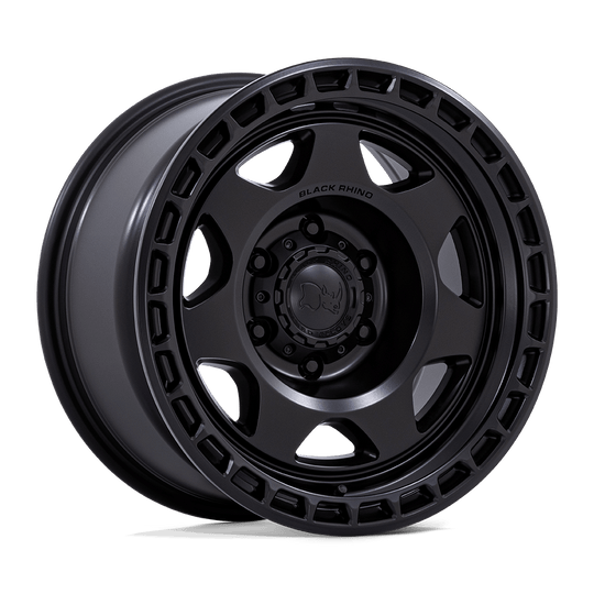 BR018MX17856310N - Black Rhino BR018 Voyager 17X8.5 6X135 -10mm Matte Black - Black Rhino Wheels Canada