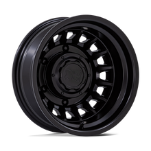 Load image into Gallery viewer, BR019MX16606B130NA - Black Rhino BR019 Aliso Dually 16X6 6X205 ET -130mm Matte Black - Black Rhino Wheels Canada