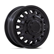 Load image into Gallery viewer, BR019MX16606B110 - Black Rhino BR019 Aliso Dually 16X6 6X205 ET 110mm Matte Black - Black Rhino Wheels Canada