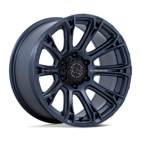 BR020LX17906312 - Black Rhino BR020 Diamondback 17X9 6X135 ET 12mm Metallic Blue - Black Rhino Wheels Canada