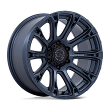 Charger l'image dans la galerie, BR020LX17856825 - Black Rhino BR020 Diamondback 17X8.5 6X139.7 ET 25mm Metallic Blue - Black Rhino Wheels Canada
