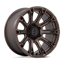 Charger l'image dans la galerie, BR020ZX18905012N - Black Rhino BR020 Diamondback 18X9 5X127 ET -12mm Burnt Bronze - Black Rhino Wheels Canada