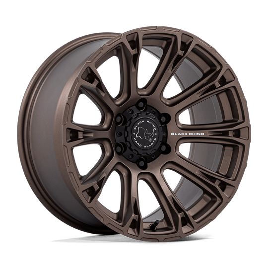 BR020ZX17905012N - Black Rhino BR020 Diamondback 17X9 5X127 ET -12mm Burnt Bronze - Black Rhino Wheels Canada