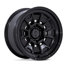 Charger l'image dans la galerie, BR021MB17856820 - Black Rhino BR021 Mondo 17X8.5 6X139.7 ET 20mm Matte Black With Gloss Black Lip - Black Rhino Wheels Canada