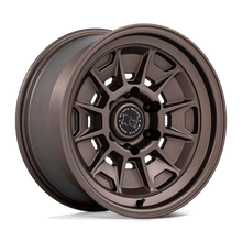 Load image into Gallery viewer, BR021ZX18906812 - Black Rhino BR021 Mondo 18X9 6X139.7 ET 12mm Burnt Bronze - Black Rhino Wheels Canada