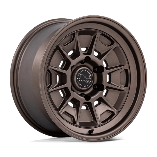 BR021ZX17906838N - Black Rhino BR021 Mondo 17X9 6X139.7 ET -38mm Burnt Bronze - Black Rhino Wheels Canada