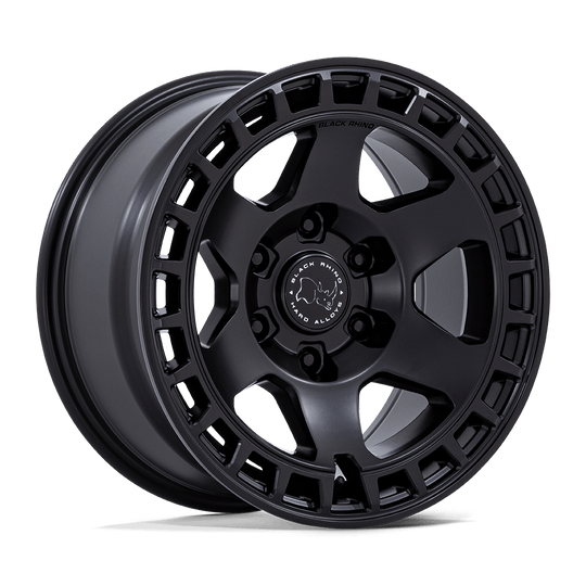 BR022MX17856810N - Black Rhino BR022 Bahari 17X8.5 6X139.7 ET -10mm Matte Black - Black Rhino Wheels Canada