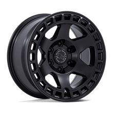 Load image into Gallery viewer, BR022MX17906840 - Black Rhino BR022 Bahari 17X9 6X139.7 ET 40mm Matte Black - Black Rhino Wheels Canada