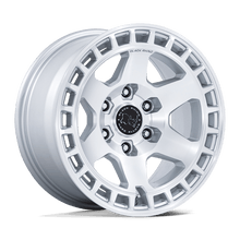 Charger l'image dans la galerie, BR022SD17856810N - Black Rhino BR022 Bahari 17X8.5 6X139.7 ET -10mm Gloss Silver With Machined Face - Black Rhino Wheels Canada