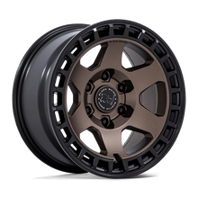 Load image into Gallery viewer, BR022ZB17906340 - Black Rhino BR022 Bahari 17X9 6X135 ET 40mm Burnt Bronze With Matte Black Lip - Black Rhino Wheels Canada