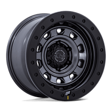 Charger l'image dans la galerie, BR023AB17905012N - Black Rhino BR023 Xplorer 17X9 5X127 ET -12mm Matte Gunmetal With Matte Black Lip - Black Rhino Wheels Canada