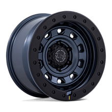 Charger l'image dans la galerie, BR023LB17906312 - Black Rhino BR023 Xplorer 17X9 6X135 ET 12mm Metallic Blue With Matte Black Lip - Black Rhino Wheels Canada