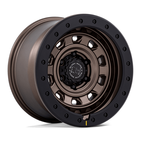 BR023ZB17905012N - Black Rhino BR023 Xplorer 17X9 5X127 ET -12mm Burnt Bronze With Matte Black Lip - Black Rhino Wheels Canada