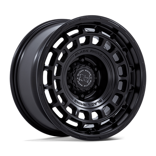 BR024MX20855P25 - Black Rhino BR024 Awol 20X8.5 5X130 ET 25mm Matte Black - Black Rhino Wheels Canada