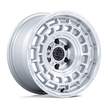 Charger l'image dans la galerie, BR024SD20851225 - Black Rhino BR024 Awol 20X8.5 5X114.3 ET 25mm Silver With Machined Face - Black Rhino Wheels Canada
