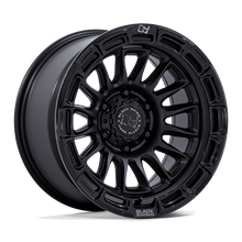 Charger l'image dans la galerie, BR025MB17856810 - Black Rhino BR025 Rival 17X8.5 6X139.7 ET 10mm Matte Black With Gloss Black Lip - Black Rhino Wheels Canada