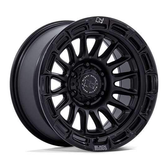 BR025MB20901201 - Black Rhino BR025 Rival 20X9 5X114.3 ET 1mm Matte Black With Gloss Black Lip - Black Rhino Wheels Canada