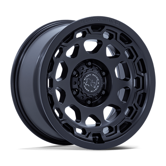 BR026MX17855000 - Black Rhino BR026 Congo 17X8.5 5X127 ET 0mm Matte Black - Black Rhino Wheels Canada