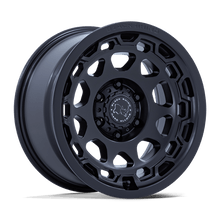 Load image into Gallery viewer, BR026MX17855035 - Black Rhino BR026 Congo 17X8.5 5X127 ET 35mm Matte Black - Black Rhino Wheels Canada