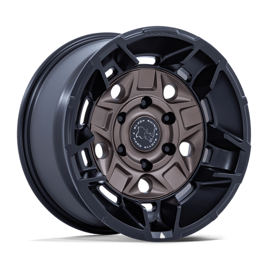 BR028ZB17856325 - Black Rhino BR028 Guard 17X8.5 6X135 ET 25mm Burnt Bronze With Matte Black Lip - Black Rhino Wheels Canada