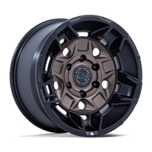 Charger l'image dans la galerie, BR028ZB17856825 - Black Rhino BR028 Guard 17X8.5 6X139.7 ET 25mm Burnt Bronze With Matte Black Lip - Black Rhino Wheels Canada