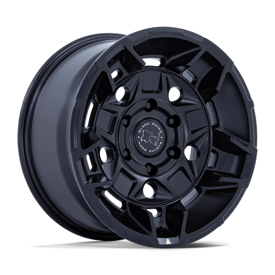 BR028MX17856835 - Black Rhino BR028 Guard 17X8.5 6X139.7 ET 35mm Matte Black - Black Rhino Wheels Canada