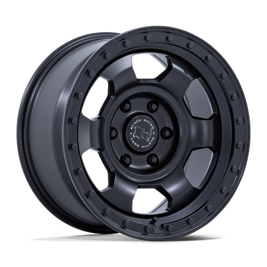 BR029MX17855025 - Black Rhino BR029 Trooper 17X8.5 5X127 ET 25mm Matte Black - Black Rhino Wheels Canada