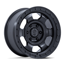 Load image into Gallery viewer, BR029MX17856800 - Black Rhino BR029 Trooper 17X8.5 6X139.7 ET 0mm Matte Black - Black Rhino Wheels Canada