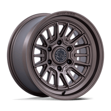 Charger l'image dans la galerie, BR030ZX17856325 - Black Rhino BR030 Taleo 17X8.5 6X135 ET 25mm Burnt Bronze - Black Rhino Wheels Canada