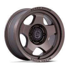 Charger l'image dans la galerie, BR031ZX17805230 - Black Rhino BR031 Sol 17X8 5X120 ET 30mm Burnt Bronze - Black Rhino Wheels Canada