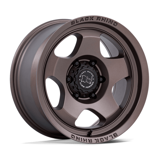 BR031ZX17806320 - Black Rhino BR031 Sol 17X8 6X135 ET 20mm Burnt Bronze - Black Rhino Wheels Canada