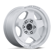 Load image into Gallery viewer, BR031SD17801238 - Black Rhino BR031 Sol 17X8 5X114.3 ET 38mm Gloss Silver With Machined Face - Black Rhino Wheels Canada