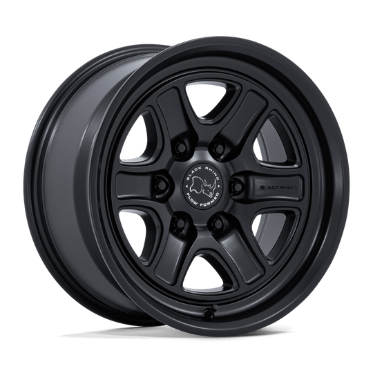 BR032MX17856325 - Black Rhino BR032 Echo 17X8.5 6X135 ET 25mm Matte Black - Black Rhino Wheels Canada