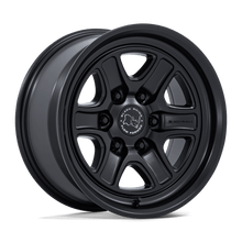 Charger l'image dans la galerie, BR032MX17856825 - Black Rhino BR032 Echo 17X8.5 6X139.7 ET 25mm Matte Black - Black Rhino Wheels Canada