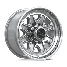 Load image into Gallery viewer, BR032SD18908712 - Black Rhino BR032 Echo 18X9 8X170 ET 12mm Gloss Silver With Machined Face - Black Rhino Wheels Canada