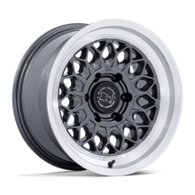 Charger l'image dans la galerie, BR034AD17856300 - Black Rhino BR034 Graz 17X8.5 6X135 ET 0mm Gloss Gunmetal With Machined Lip - Black Rhino Wheels Canada